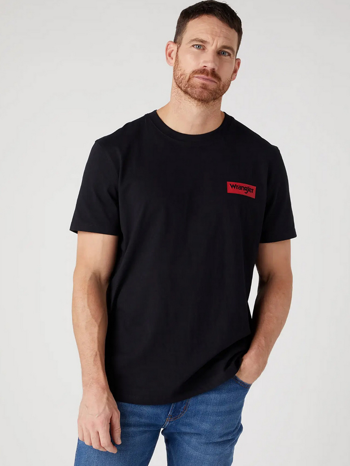 Футболка Wrangler Logo модель W750EE100 Фото