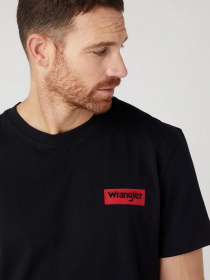 Футболка Wrangler Logo модель W750EE100 Фото
