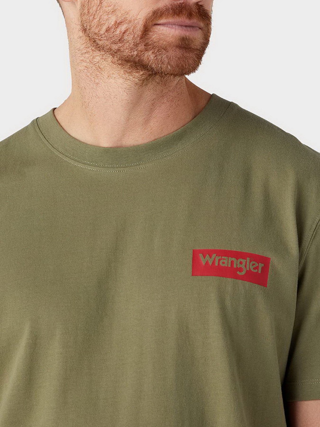 Футболка Wrangler Logo модель W750EE330 Фото