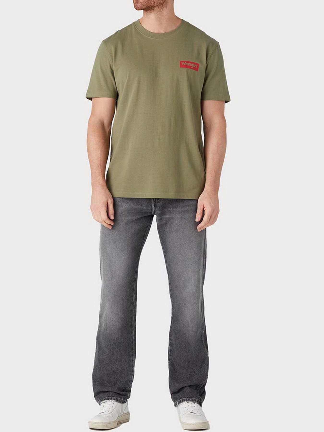 Футболка Wrangler Logo модель W750EE330 Фото