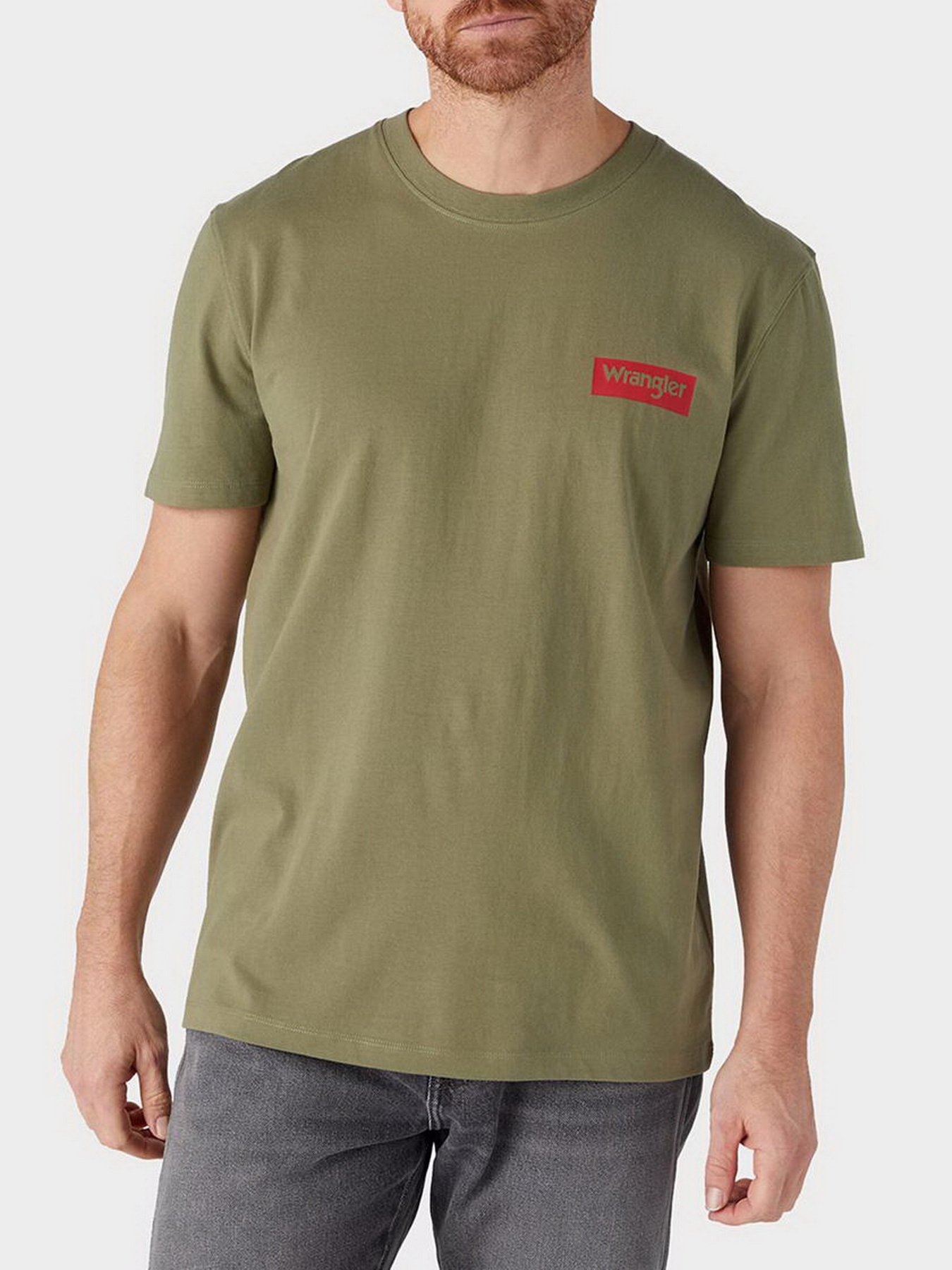 Футболка Wrangler Logo модель W750EE330 Фото