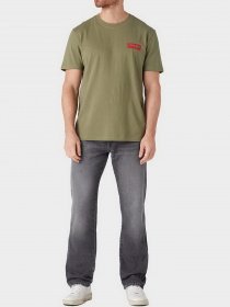 Футболка Wrangler Logo модель W750EE330 Фото