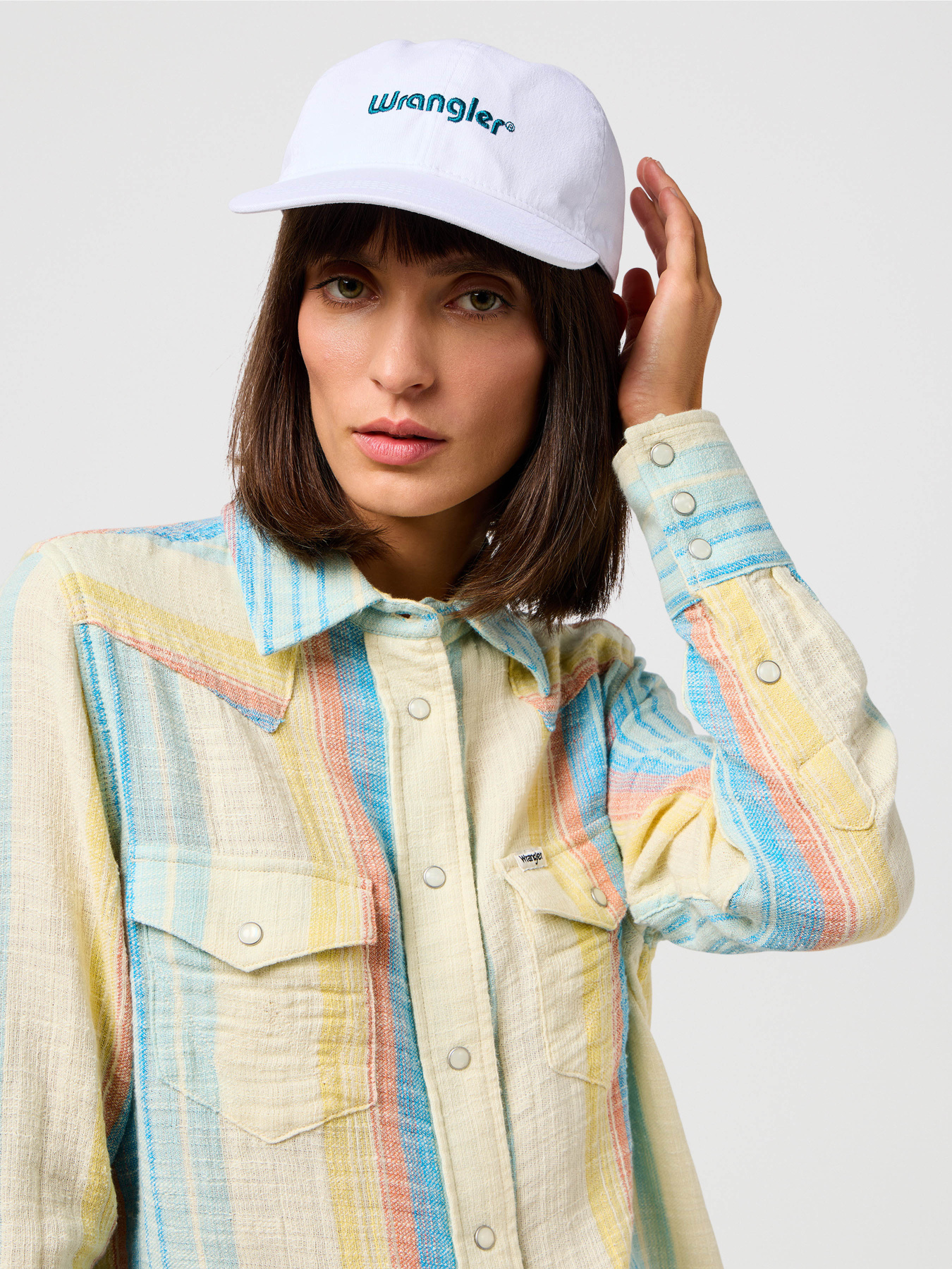 Кепка Wrangler Washed Logo модель 112350673 Фото