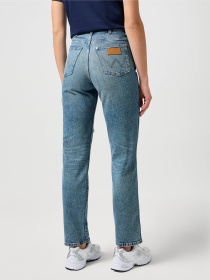 Джинсы мом Wrangler Mom Straight модель 112343582 Джинсы мом Wrangler Mom Straight модель 112343582 Фото