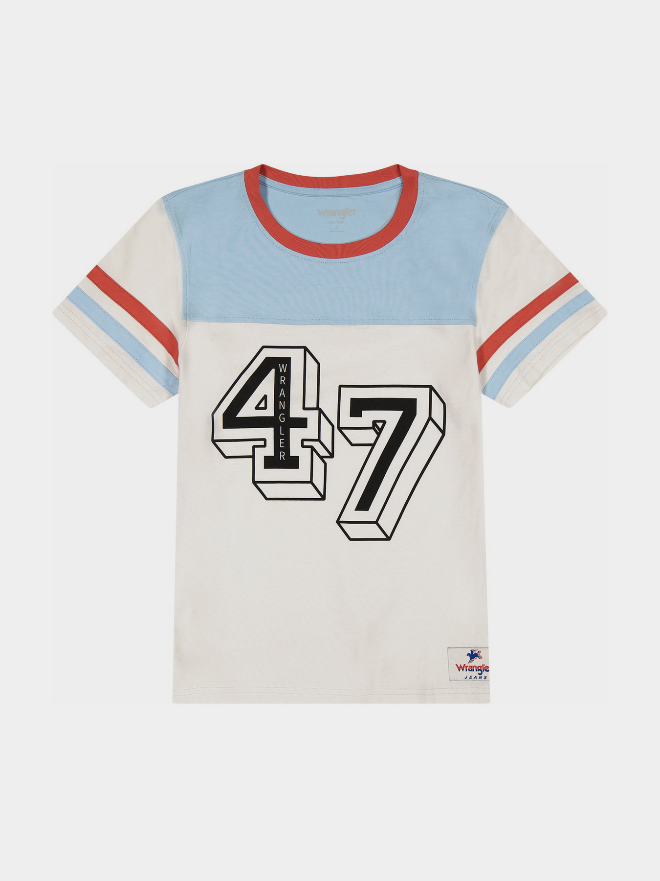 Футболка Wrangler Slim Yoke модель 112350188 Фото