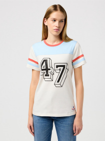 Футболка Wrangler Slim Yoke модель 112350188 Фото