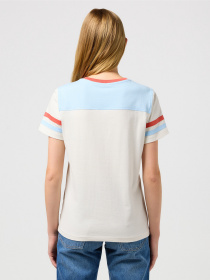 Футболка Wrangler Slim Yoke модель 112350188 Фото