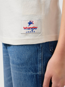 Футболка Wrangler Slim Yoke модель 112350188 Фото