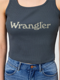 Майка Wrangler Logo Tank модель 112350280 Фото