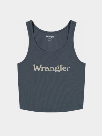 Майка Wrangler Logo Tank модель 112350280 Фото