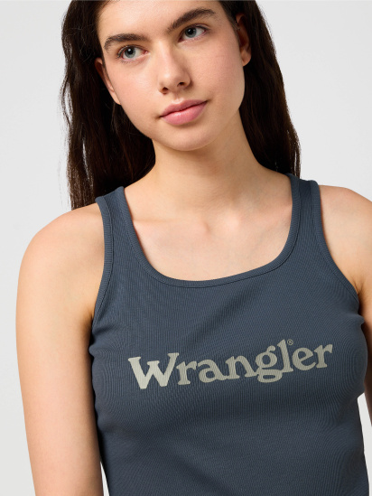 Майка Wrangler Logo Tank модель 112350280 — фото 4 - INTERTOP