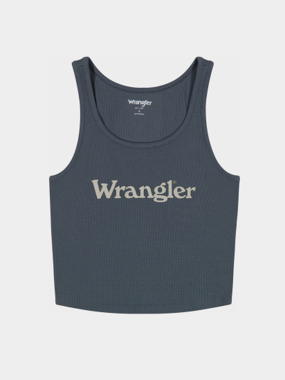 Майка Wrangler Logo Tank модель 112350280 — фото 6 - INTERTOP