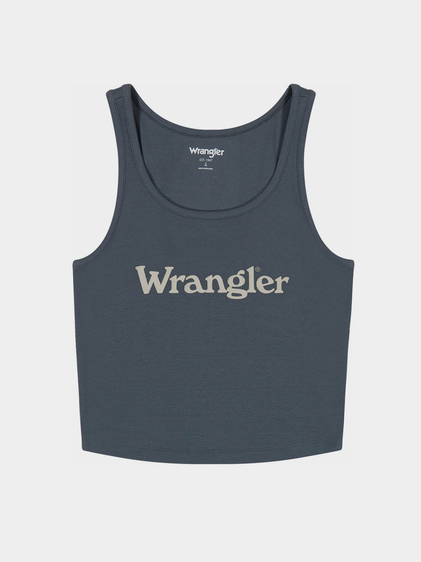 Майка Wrangler Logo Tank модель 112350280 Фото