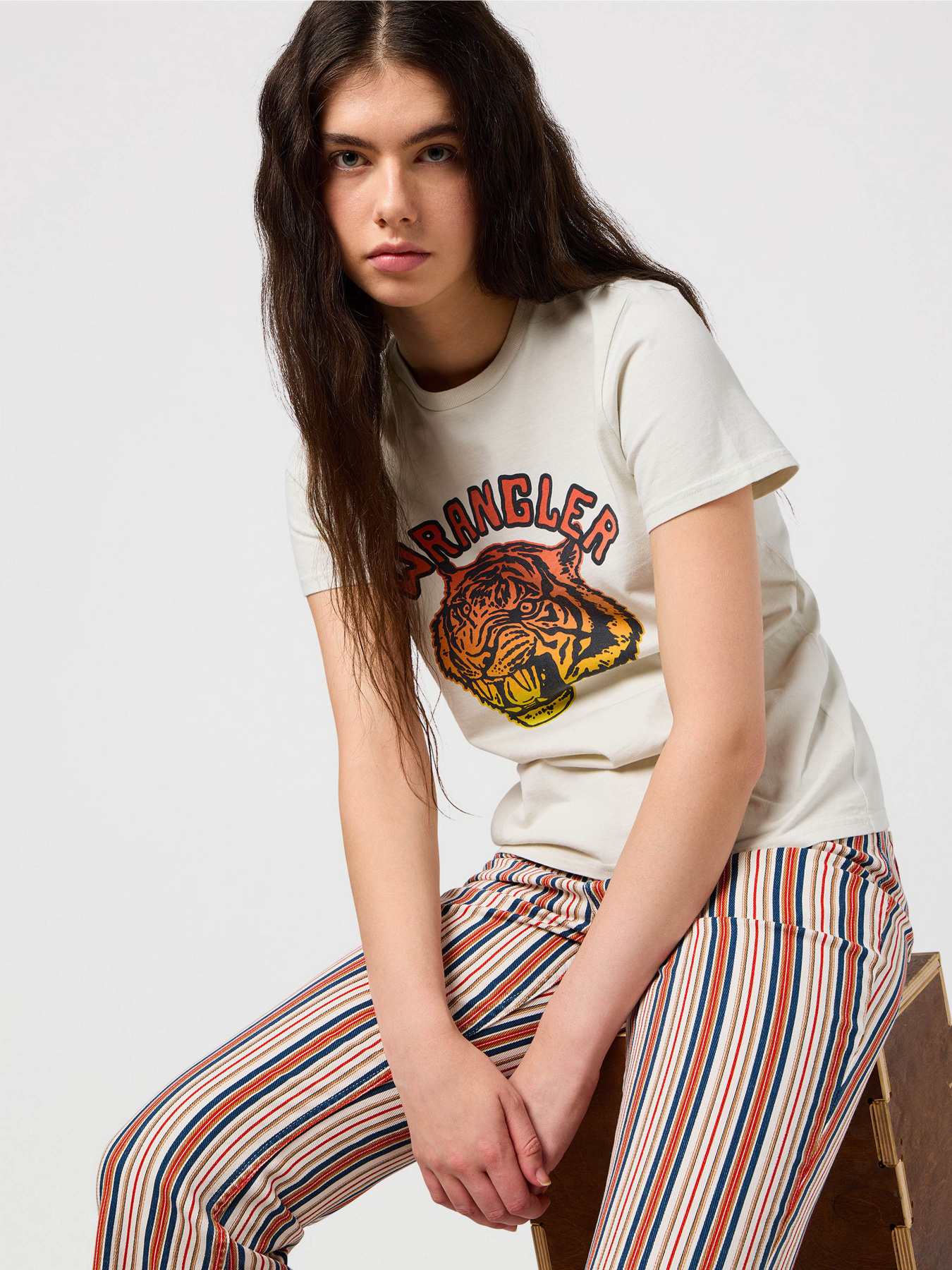 Футболка Wrangler Regular модель 112350282 Фото