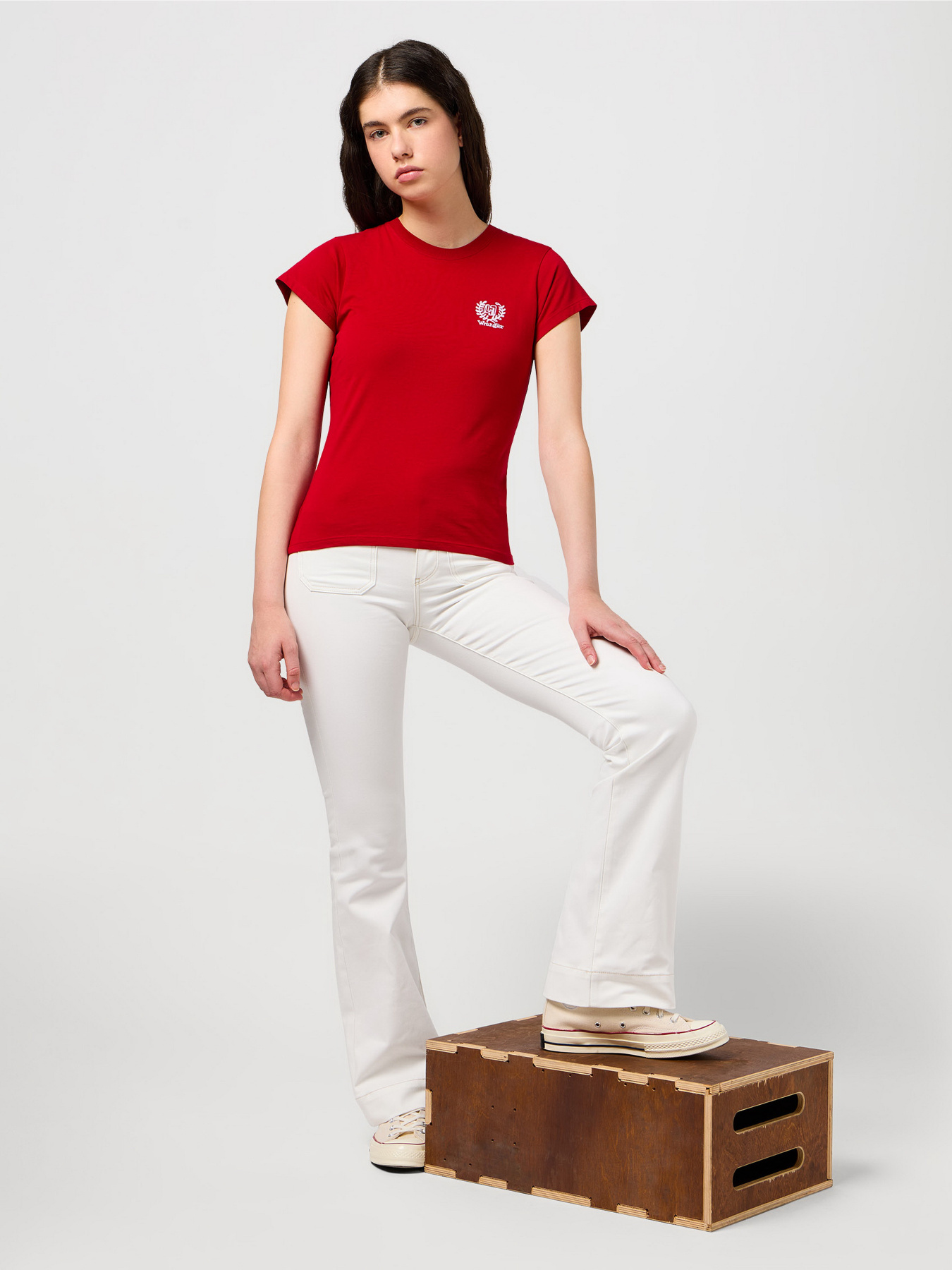 Футболка Wrangler Shrunken Band модель 112350302 Фото