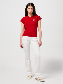 Футболка Wrangler Shrunken Band модель 112350302 Фото