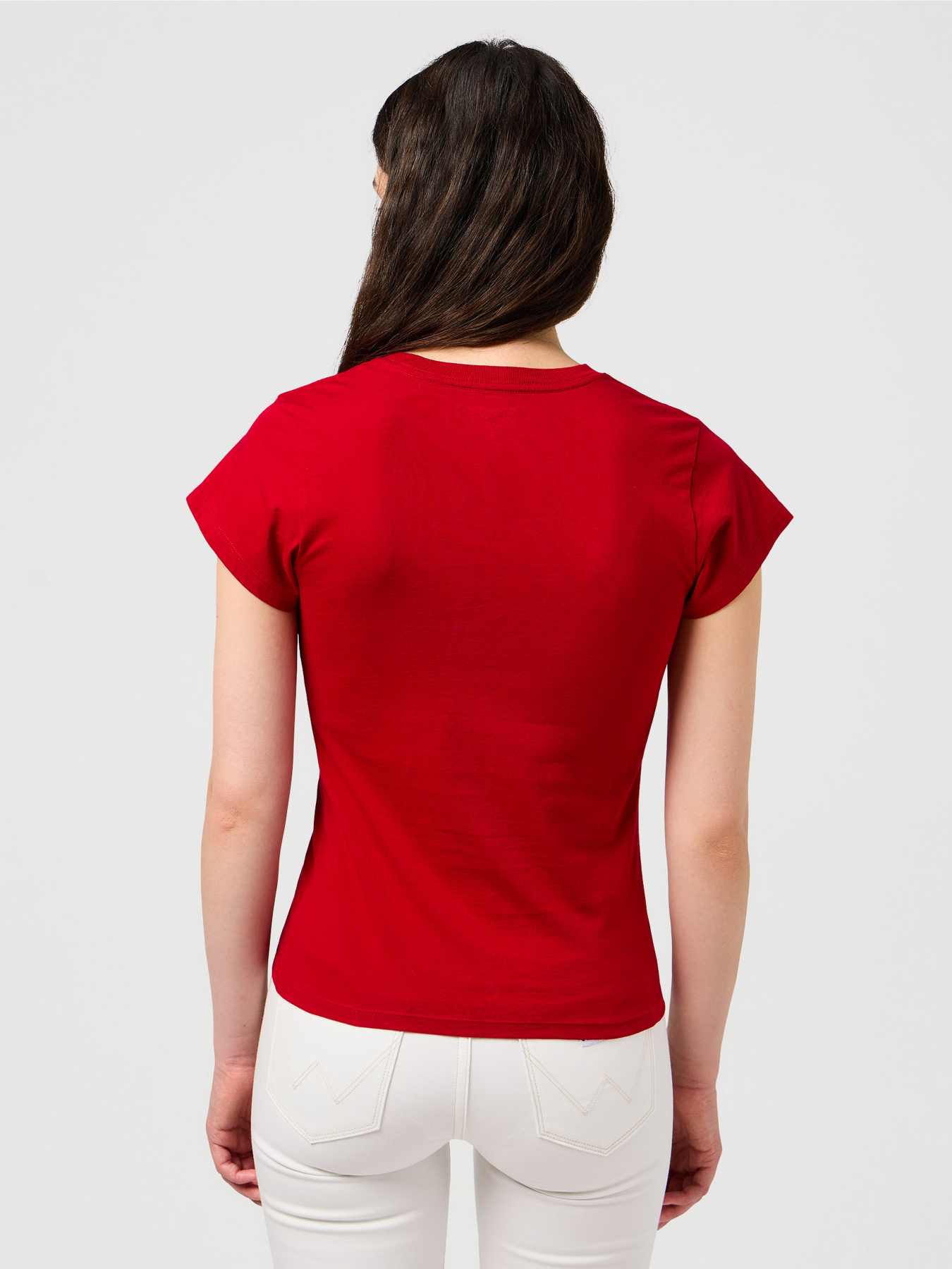 Футболка Wrangler Shrunken Band модель 112350302 Фото