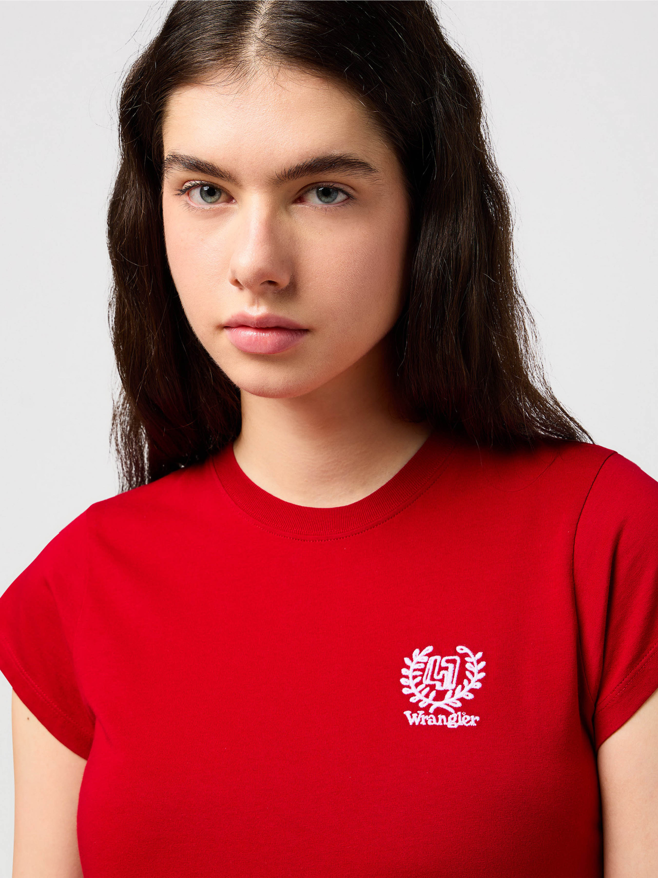 Футболка Wrangler Shrunken Band модель 112350302 Фото