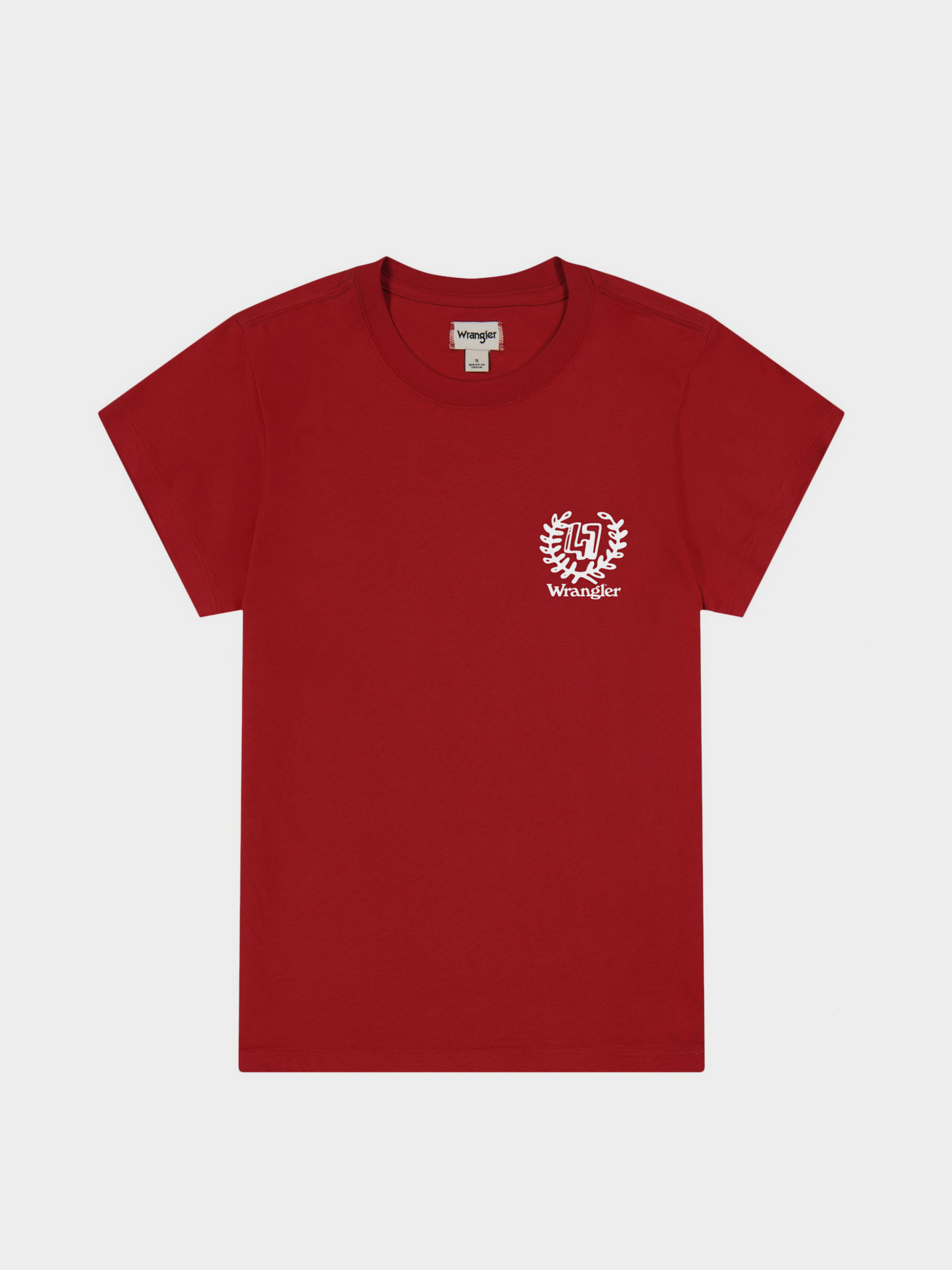 Футболка Wrangler Shrunken Band модель 112350302 Фото
