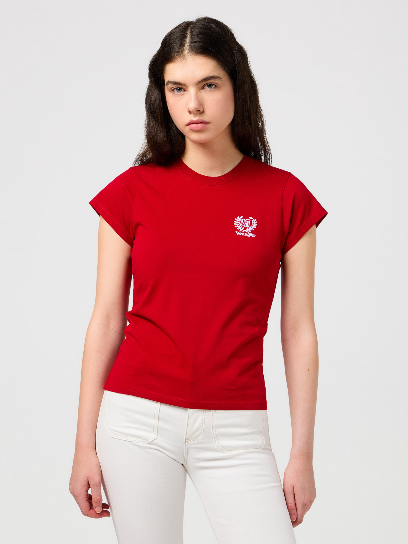 Футболка Wrangler Shrunken Band модель 112350302 Фото