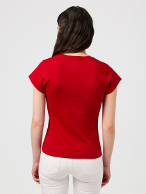 Футболка Wrangler Shrunken Band модель 112350302 Фото