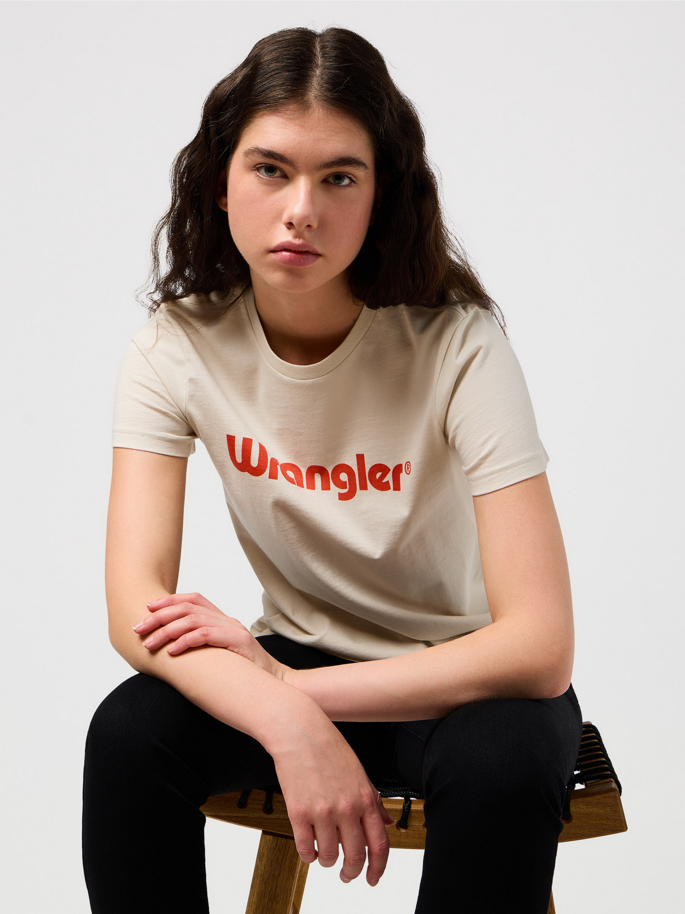 Футболка Wrangler Regular модель 112350305 Фото