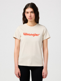 Білий - Футболка Wrangler Regular