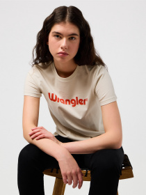 Футболка Wrangler Regular модель 112350305 Фото