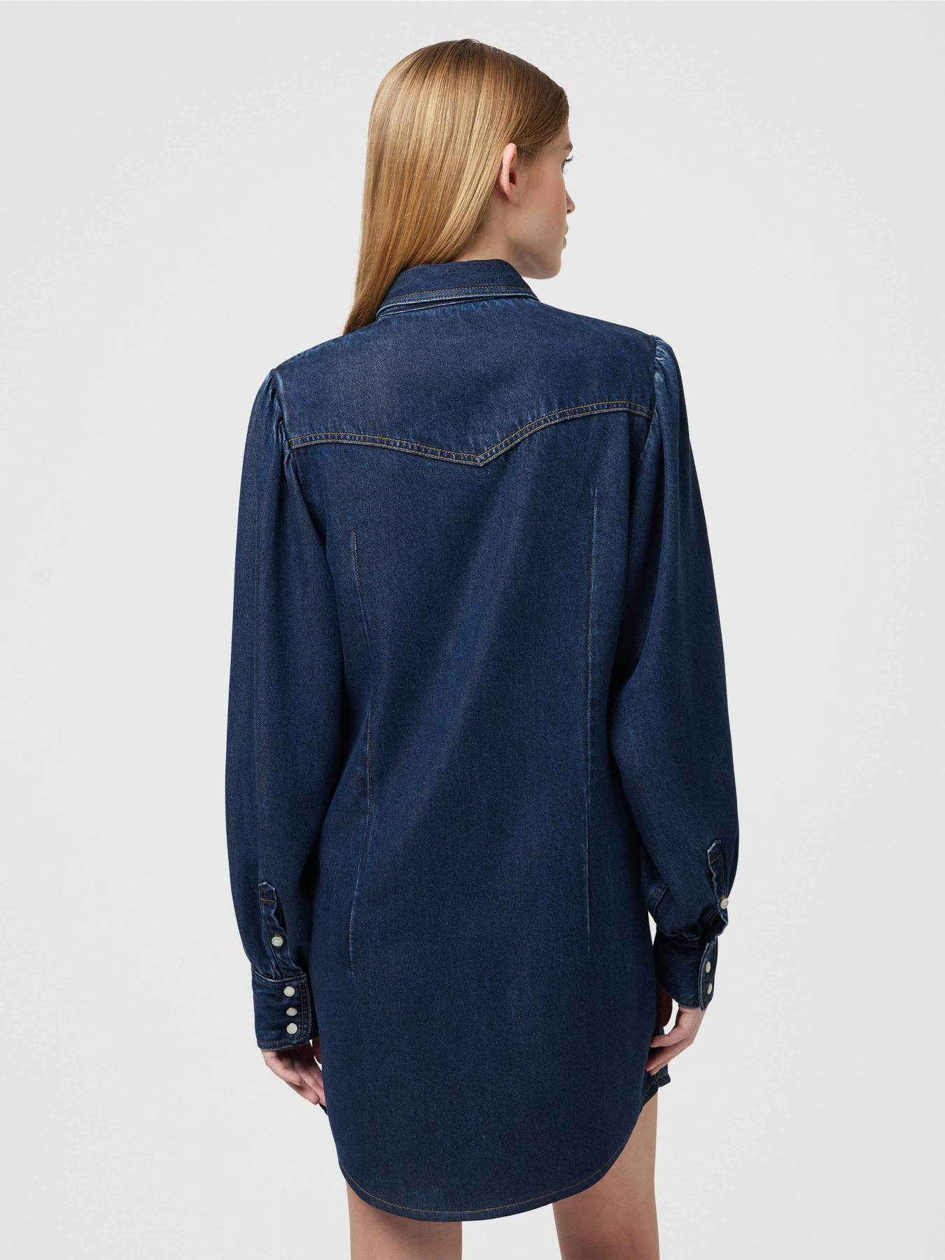 Сукня міні Wrangler Balloonsleeve модель 112350339 Фото