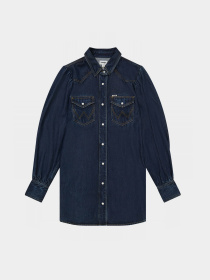 Сукня міні Wrangler Balloonsleeve модель 112350339 Фото