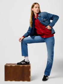 Джинсова куртка Wrangler Heritage модель 112350343 Фото