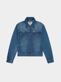 Джинсова куртка Wrangler Heritage модель 112350343 Фото
