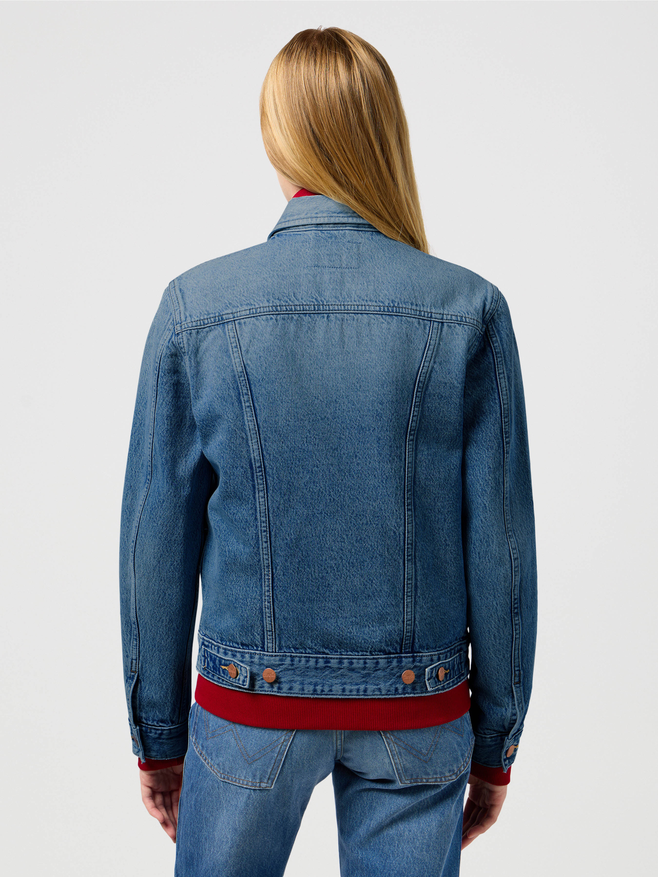 Джинсова куртка Wrangler Heritage модель 112350343 Джинсова куртка Wrangler Heritage модель 112350343 Фото