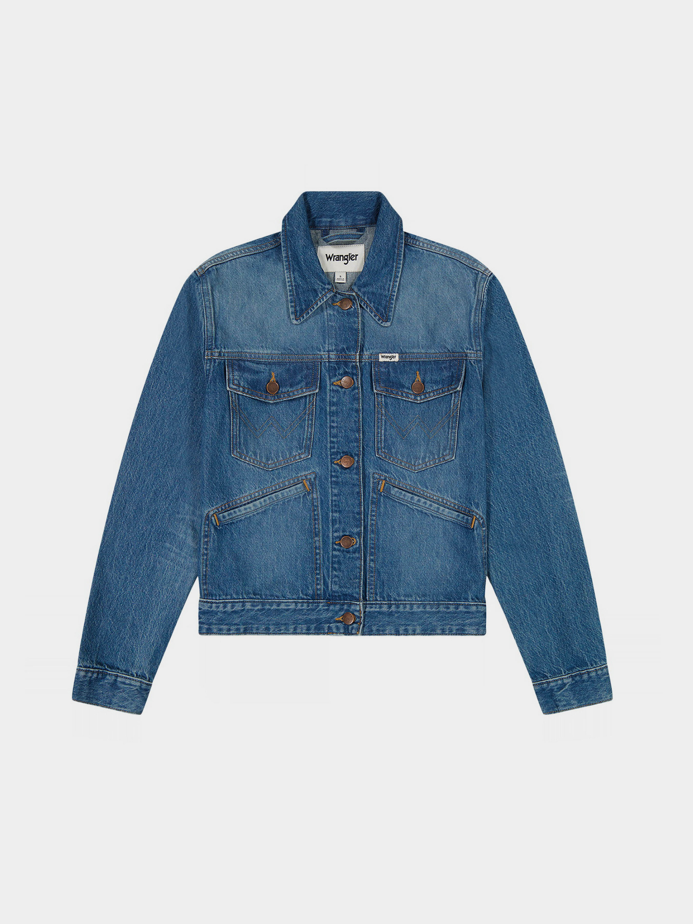 Джинсова куртка Wrangler Heritage модель 112350343 Джинсова куртка Wrangler Heritage модель 112350343 Фото