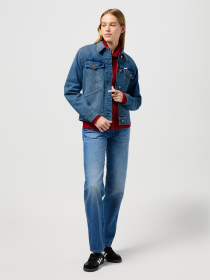 Джинсова куртка Wrangler Heritage модель 112350343 Джинсова куртка Wrangler Heritage модель 112350343 Фото