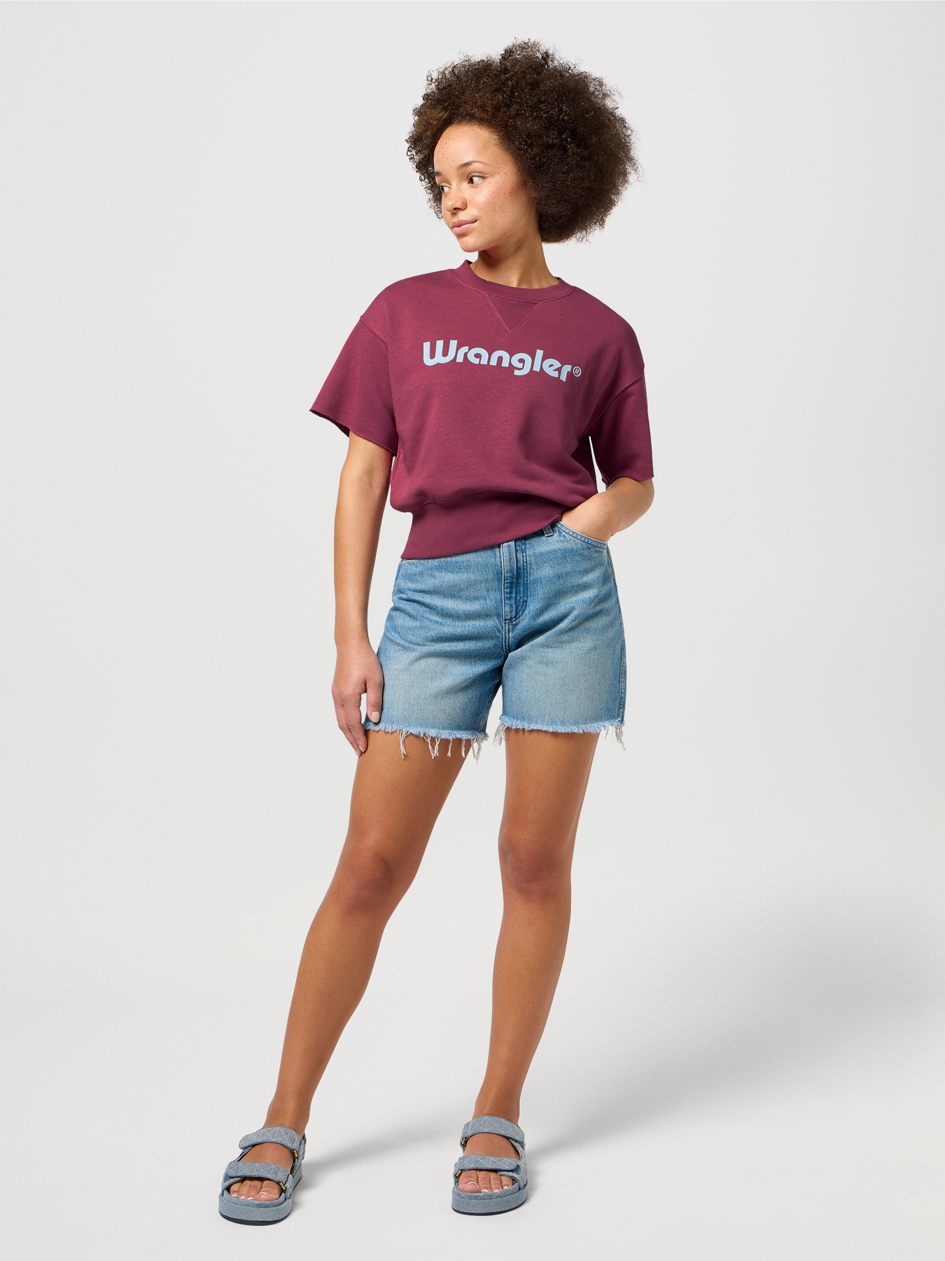 Футболка Wrangler Ss модель 112350346 Фото