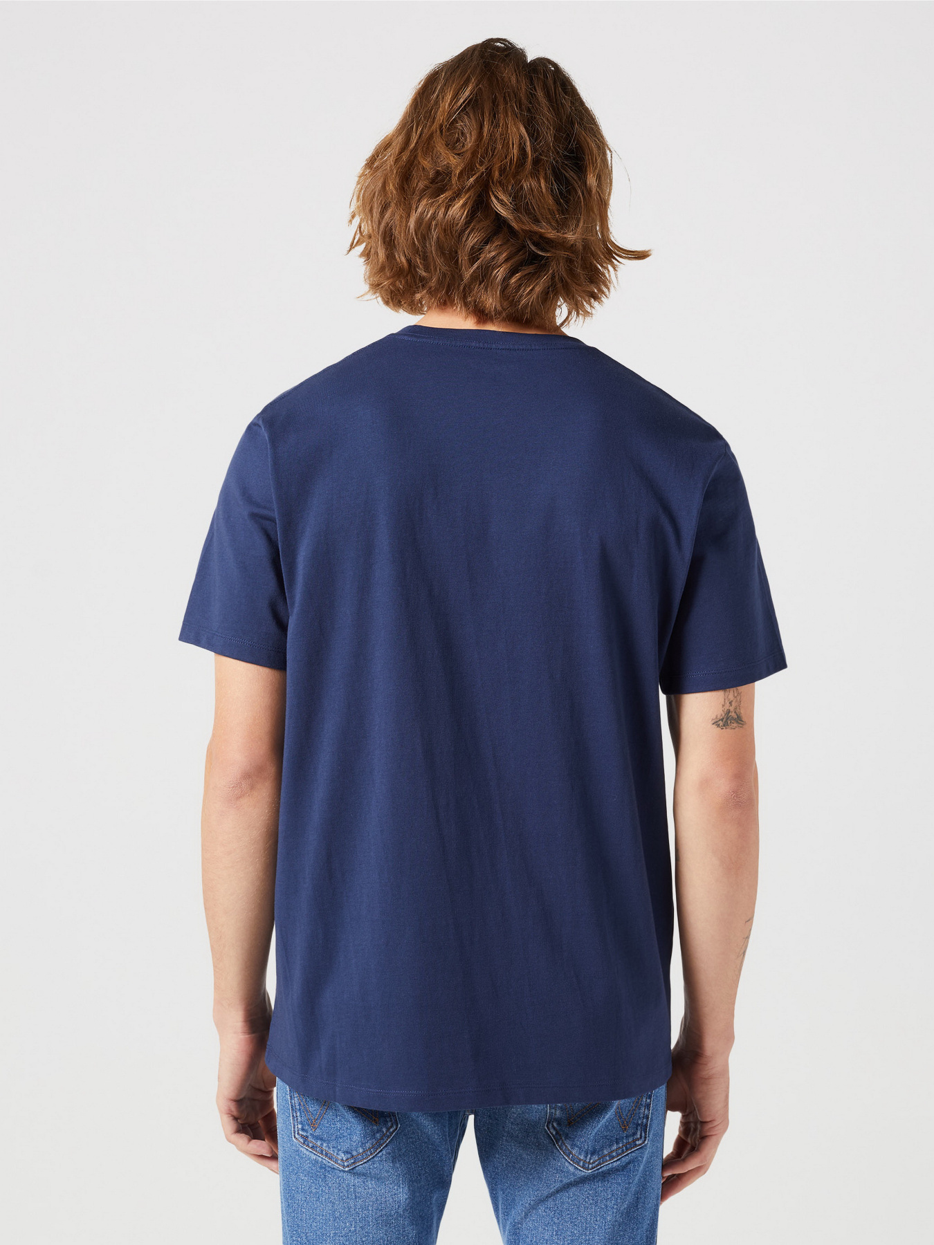 Футболка Wrangler Sign Off модель 112350434 Фото