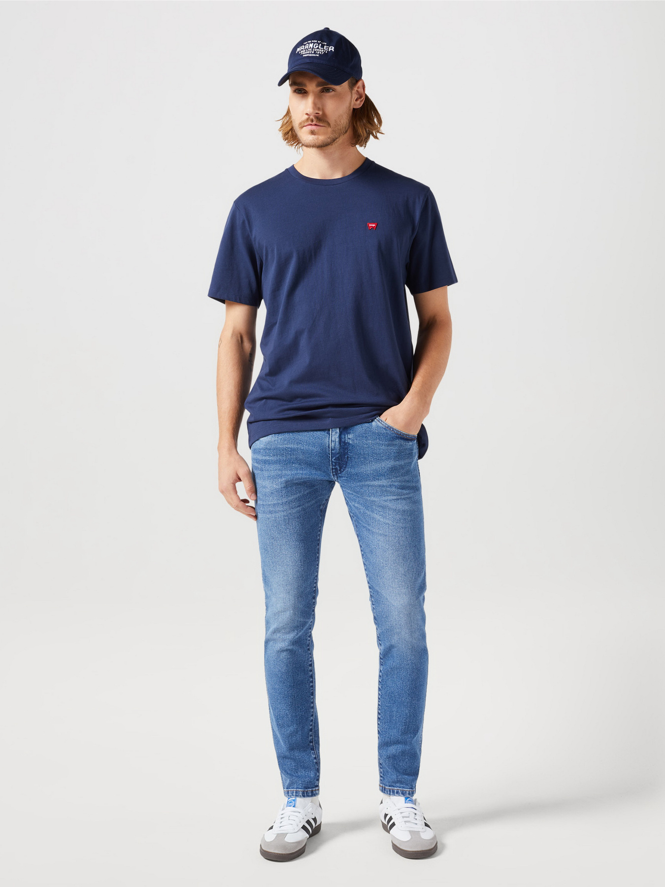 Футболка Wrangler Sign Off модель 112350434 Фото