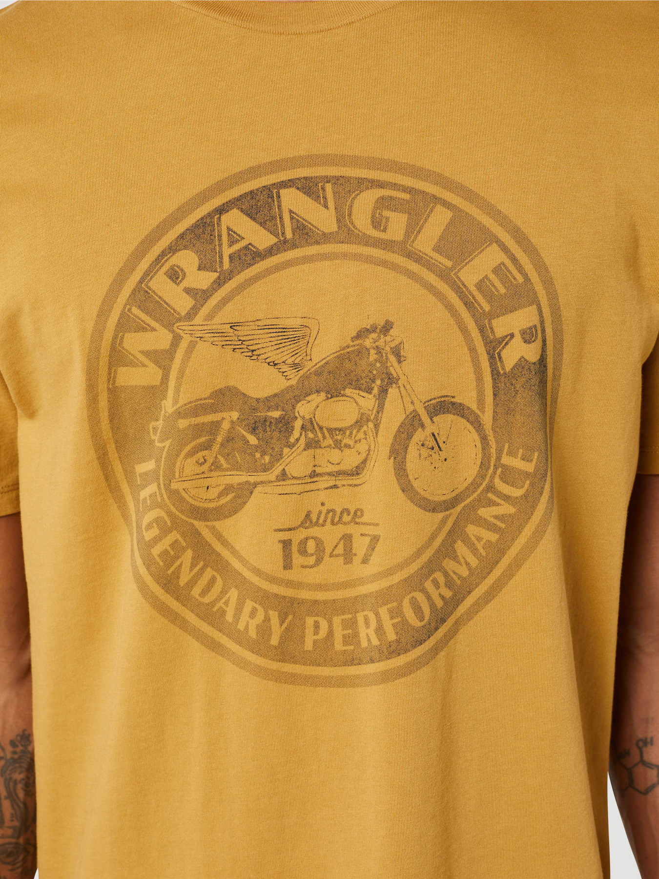 Футболка Wrangler Americana модель 112350453 Фото