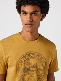 Футболка Wrangler Americana модель 112350453 Фото