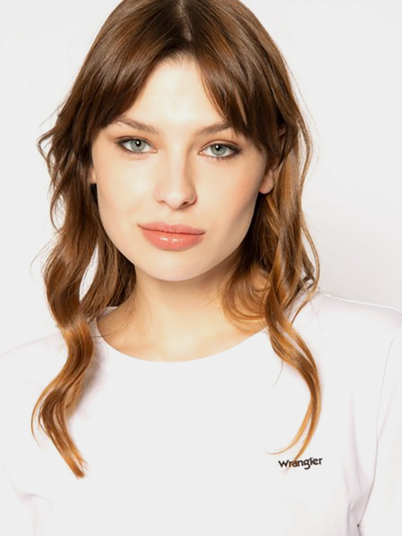 Футболка Wrangler Sign Off Tee модель W7Q0EV989 Фото