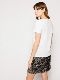 Футболка Wrangler Sign Off Tee модель W7Q0EV989 Фото