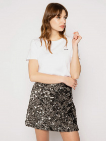 Футболка Wrangler Sign Off Tee модель W7Q0EV989 Фото