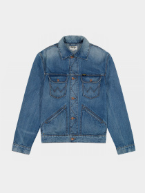 Джинсовая куртка Wrangler 124Mj модель 112350476 Фото