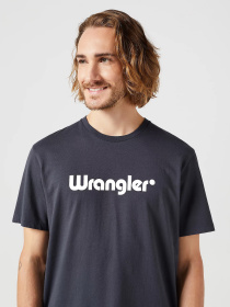Футболка Wrangler Logo модель 112350526 Фото