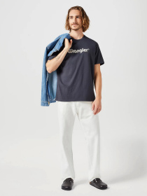 Футболка Wrangler Logo модель 112350526 Фото