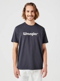 Футболка Wrangler Logo модель 112350526 Фото