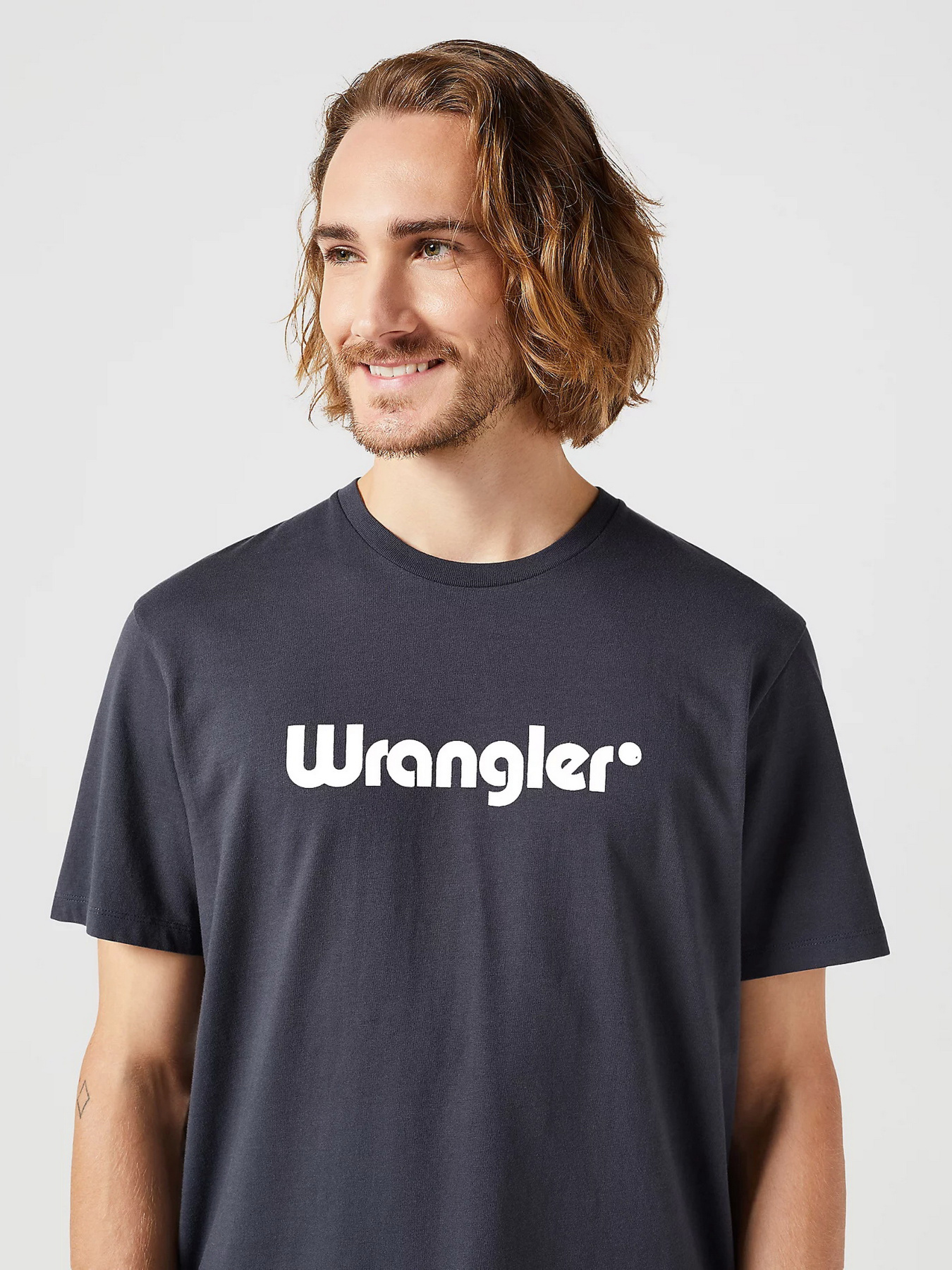 Футболка Wrangler Logo модель 112350526 Фото