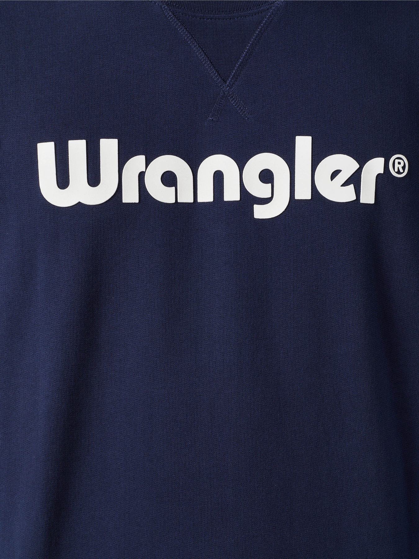 Свитшот Wrangler Logo Crew модель 112350539 Фото