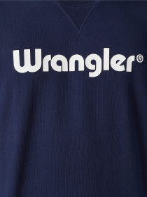 Свитшот Wrangler Logo Crew модель 112350539 Фото